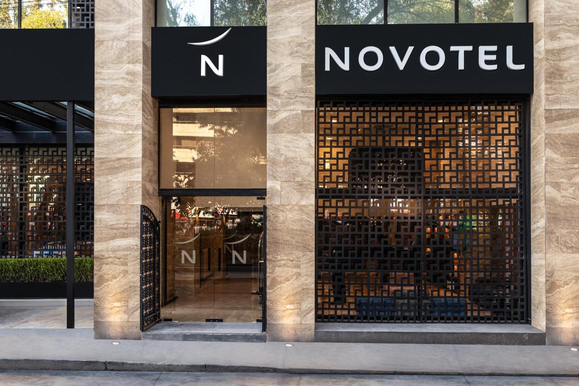 Novotel Mexico City Centro Historico Exteriör bild